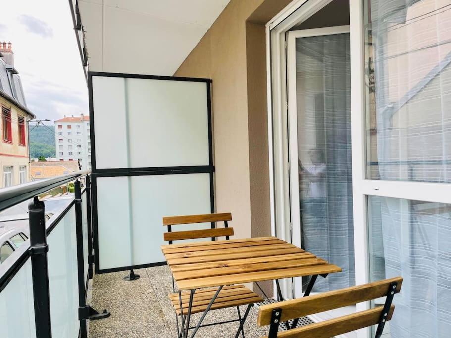 Majestic Apartment Besancon Bagian luar foto