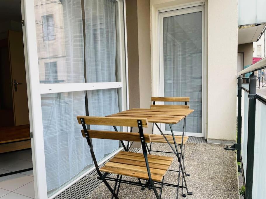 Majestic Apartment Besancon Bagian luar foto